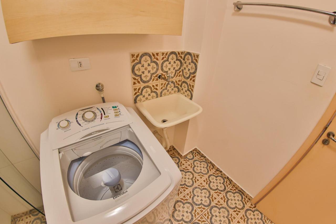 Studio Copan - Ar Condicionado - Wifi - Prox Ao Metro - Sp São Paulo Luaran gambar