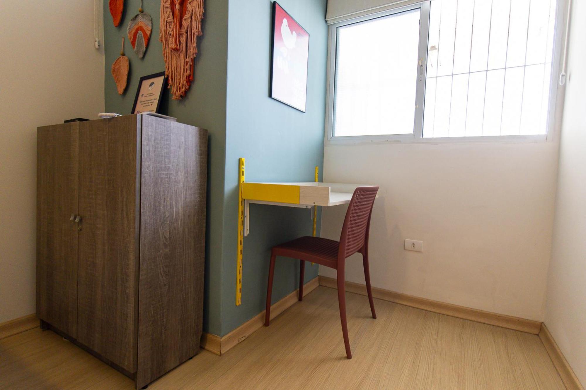Studio Copan - Ar Condicionado - Wifi - Prox Ao Metro - Sp São Paulo Luaran gambar