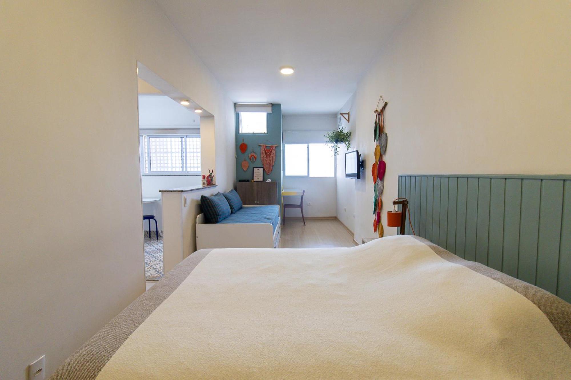 Studio Copan - Ar Condicionado - Wifi - Prox Ao Metro - Sp São Paulo Luaran gambar