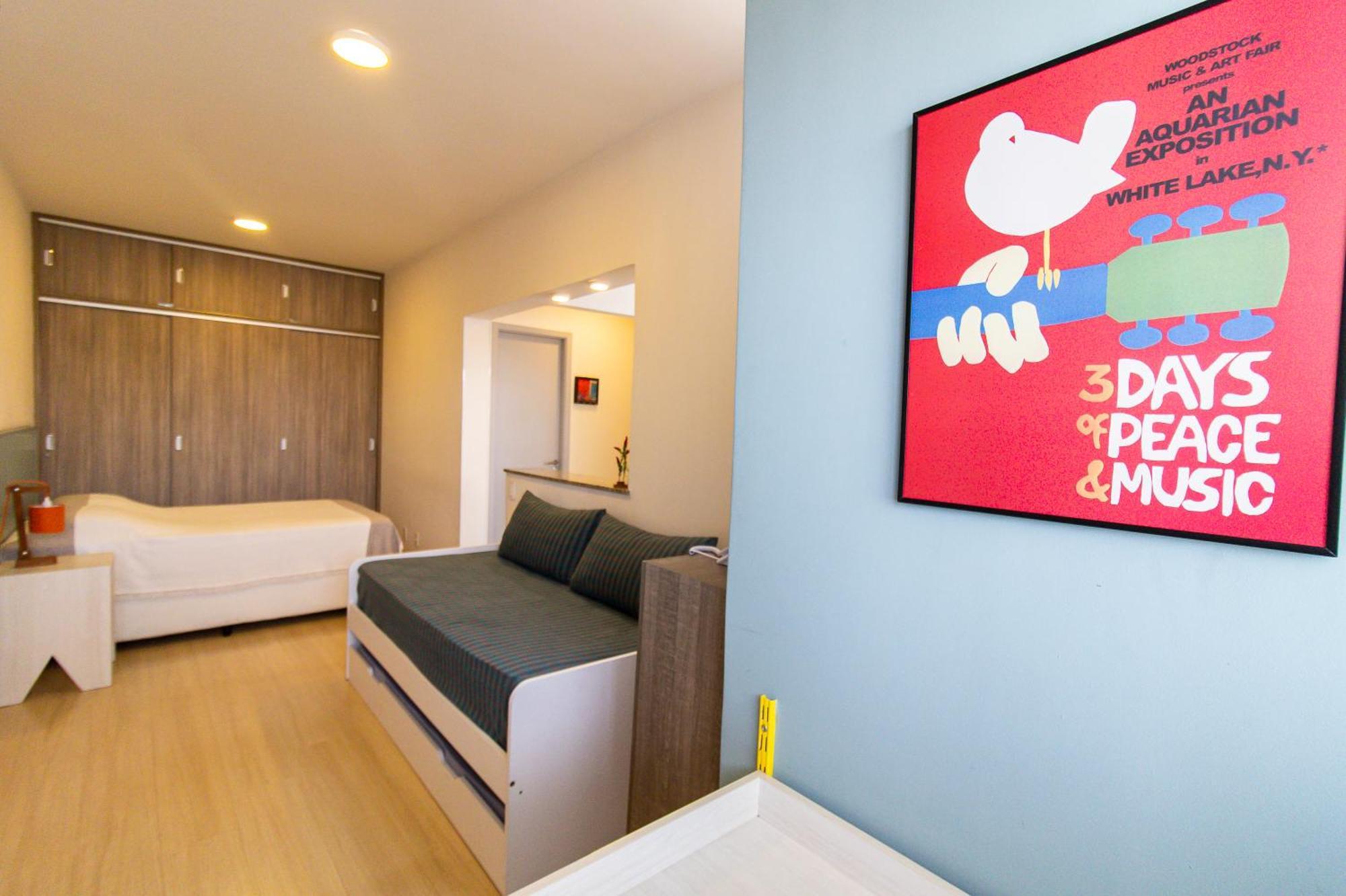 Studio Copan - Ar Condicionado - Wifi - Prox Ao Metro - Sp São Paulo Luaran gambar